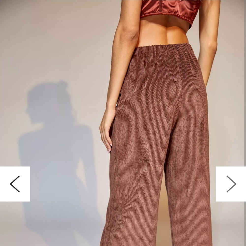 New BDG Blaine Corduroy Puddle Pant XS